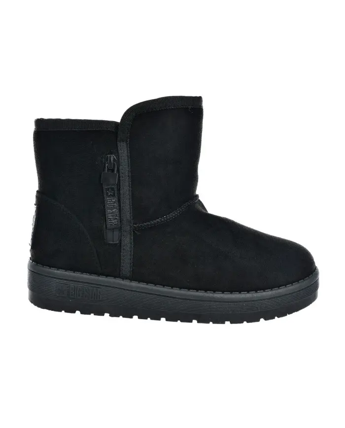 Big Star Damskie Buty zimowe Big Kin Top OO274A163 Czarny | Sklep Monotox