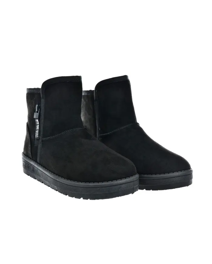 Big Star Damskie Buty zimowe Big Kin Top OO274A163 Czarny | Sklep Monotox