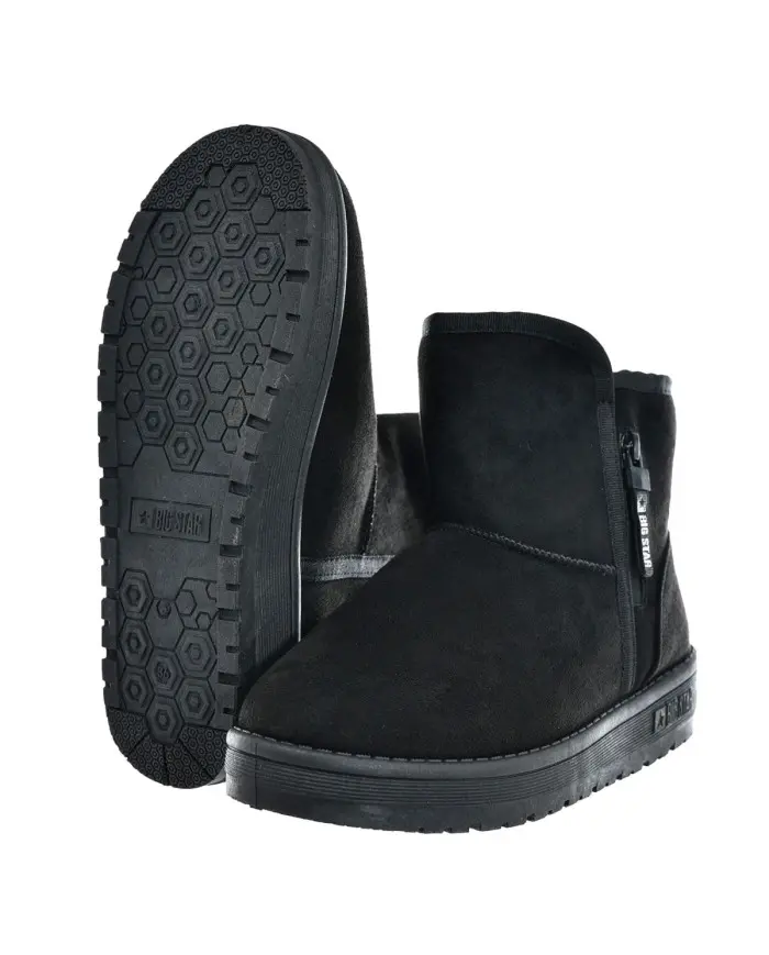 Big Star Damskie Buty zimowe Big Kin Top OO274A163 Czarny | Sklep Monotox