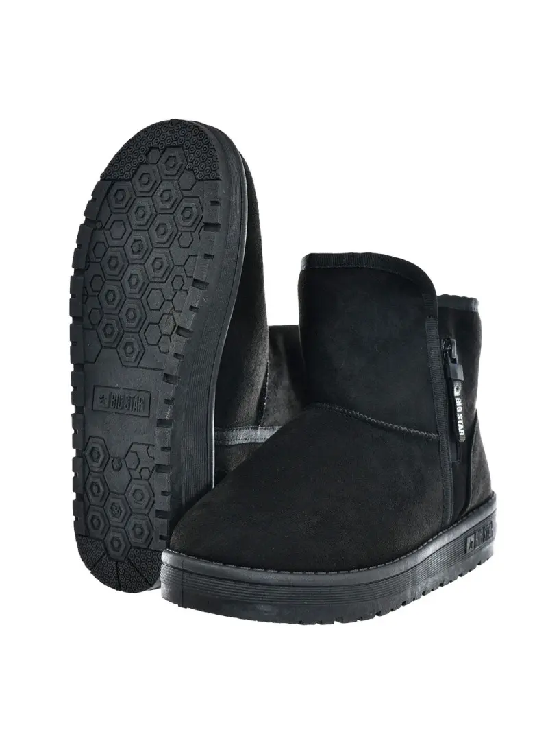 Big Star Damskie Buty zimowe Big Kin Top OO274A163 Czarny | Sklep Monotox