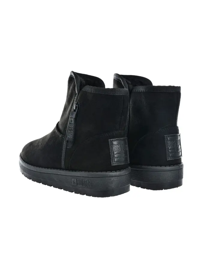 Big Star Damskie Buty zimowe Big Kin Top OO274A163 Czarny | Sklep Monotox