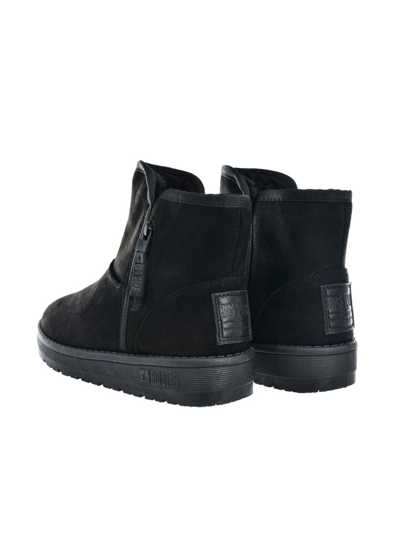 Big Star Damskie Buty zimowe Big Kin Top OO274A163 Czarny | Sklep Monotox
