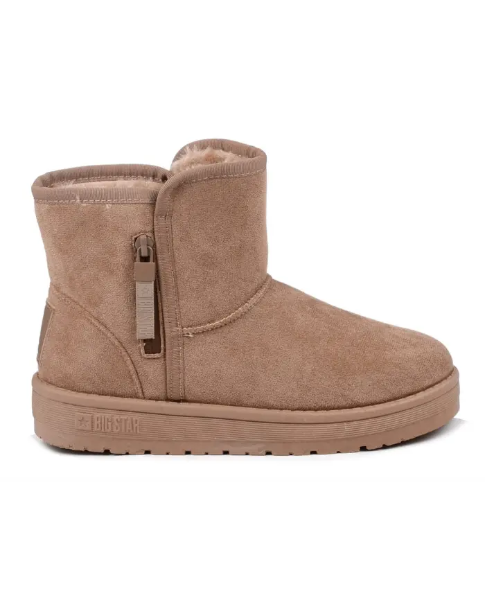 Big Star Damskie Buty zimowe Big Top OO274A165 Beżowy | Sklep Monotox
