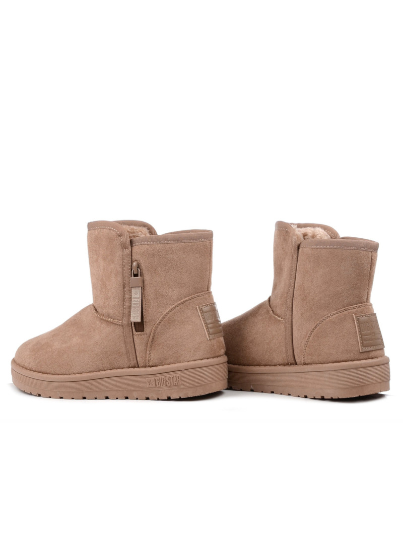 Big Star Damskie Buty zimowe Big Top OO274A165 Beżowy | Sklep Monotox