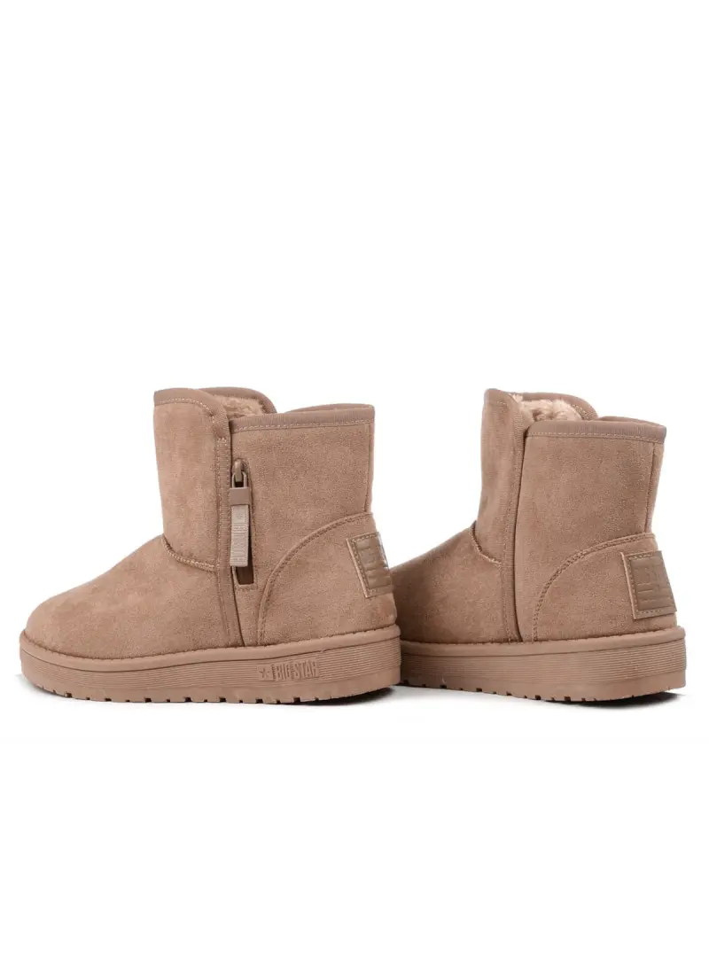 Big Star Damskie Buty zimowe Big Top OO274A165 Beżowy | Sklep Monotox
