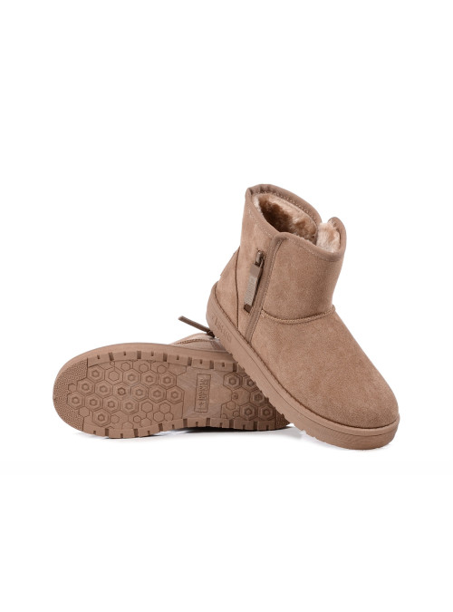 Big Star Damskie Buty zimowe Big Top OO274A165 Beżowy | Sklep Monotox