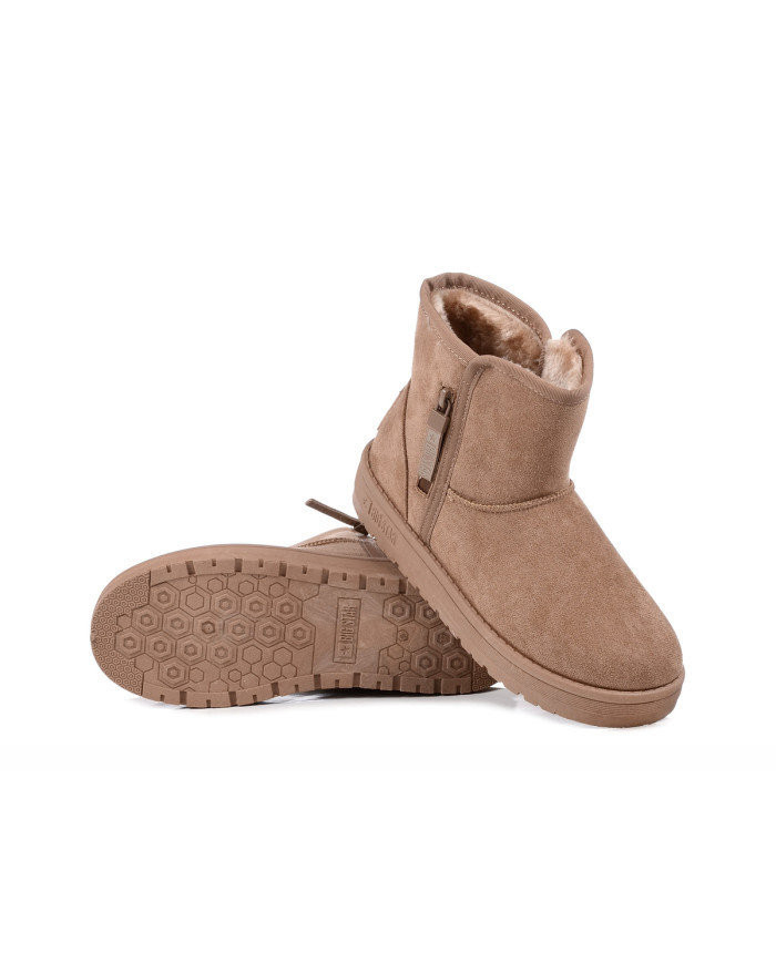 Big Star Damskie Buty zimowe Big Top OO274A165 Beżowy | Sklep Monotox