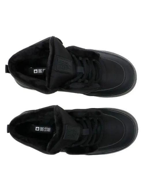Big Star Damskie Buty zimowe Big Top OO274A530 Czarny | Sklep Monotox