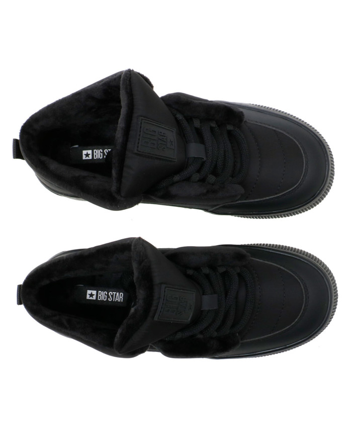 Big Star Damskie Buty zimowe Big Top OO274A530 Czarny | Sklep Monotox