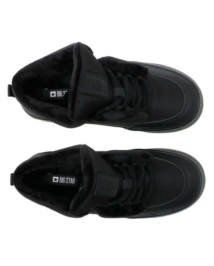 Big Star Damskie Buty zimowe Big Top OO274A530 Czarny | Sklep Monotox
