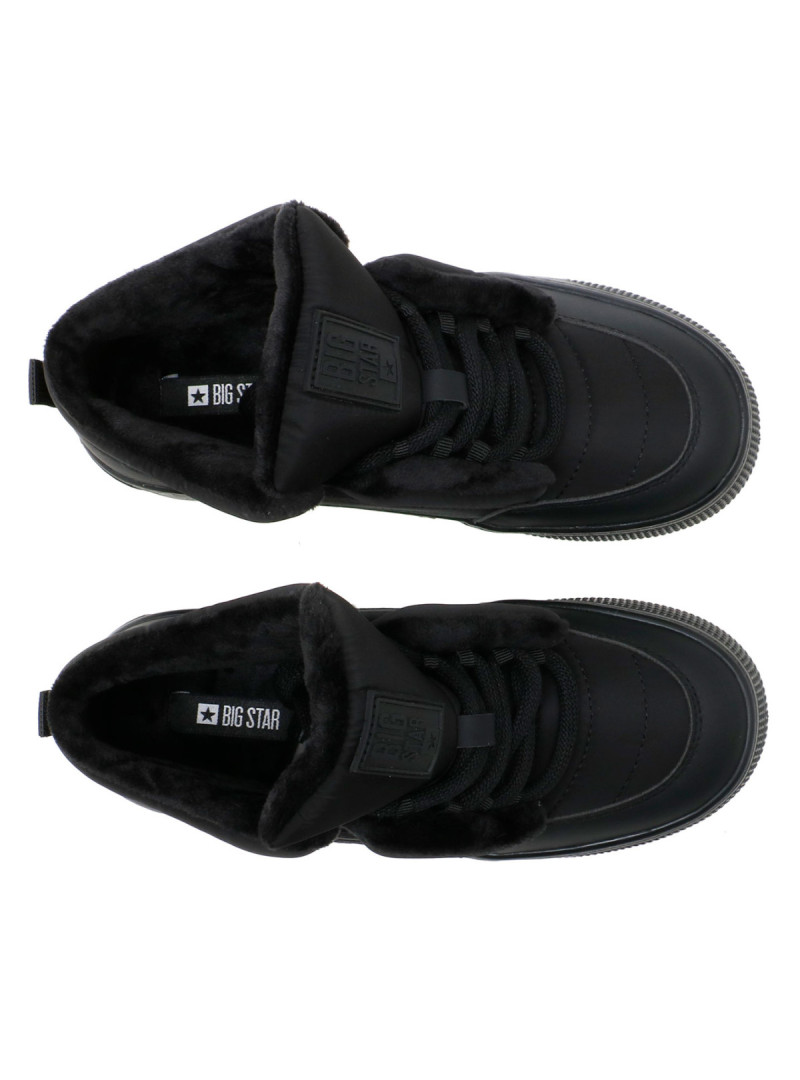 Big Star Damskie Buty zimowe Big Top OO274A530 Czarny | Sklep Monotox