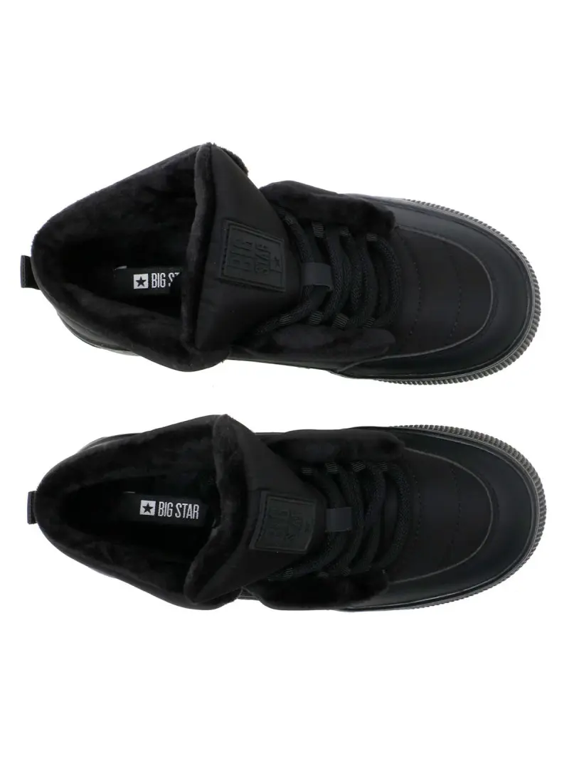 Big Star Damskie Buty zimowe Big Top OO274A530 Czarny | Sklep Monotox