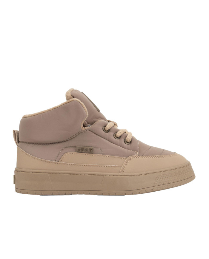 Big Star Damskie Buty zimowe Big Top OO274A532 Beżowy | Sklep Monotox