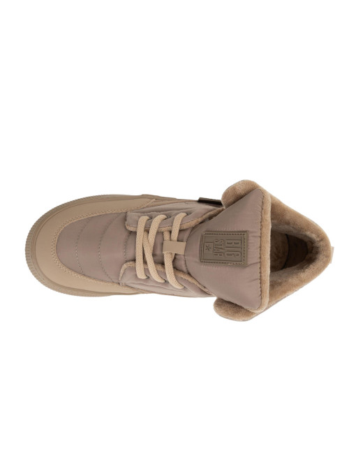 Big Star Damskie Buty zimowe Big Top OO274A532 Beżowy | Sklep Monotox
