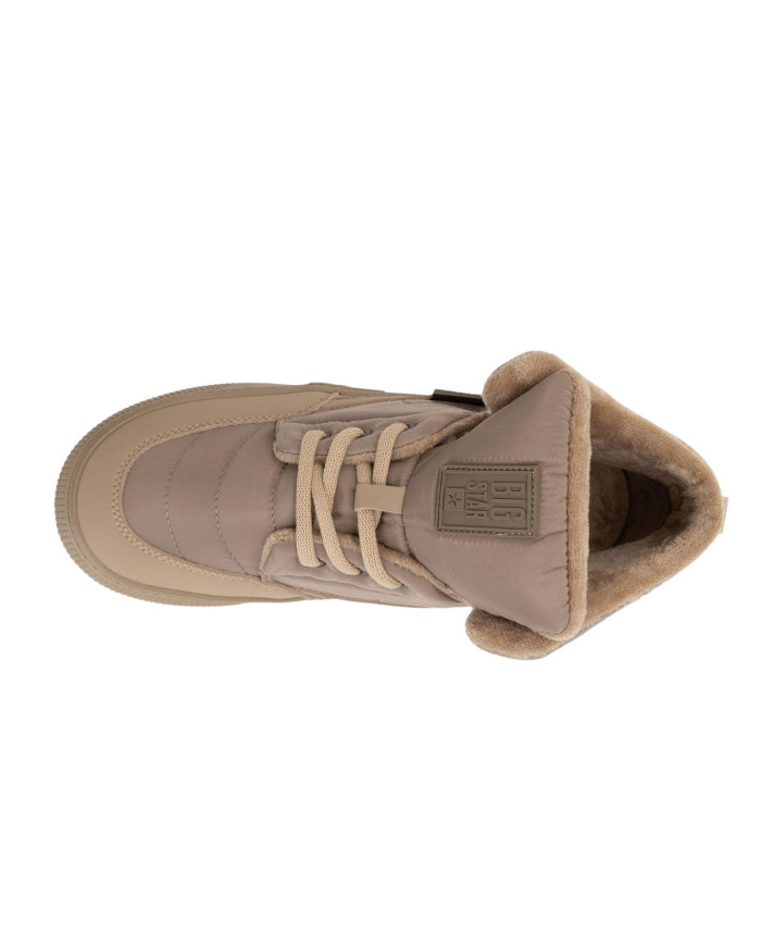 Big Star Damskie Buty zimowe Big Top OO274A532 Beżowy | Sklep Monotox