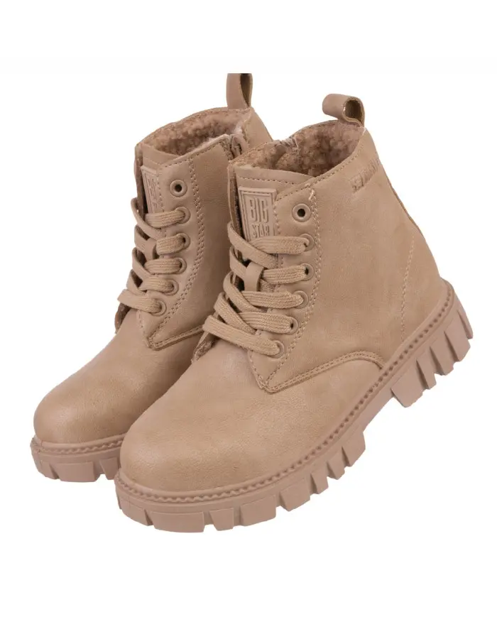 Big Star Dziecięce Buty Big Stv OO374082 Beżowy | Sklep Monotox