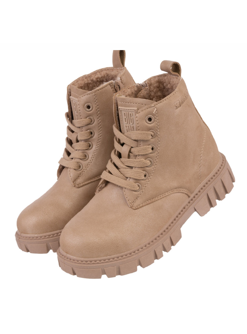 Big Star Dziecięce Buty Big Stv OO374082 Beżowy | Sklep Monotox