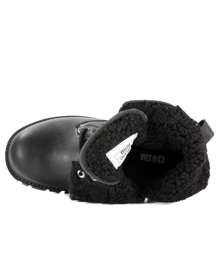 Big Star Dziecięce Buty Big Stv OO374084 Czarny | Sklep Monotox