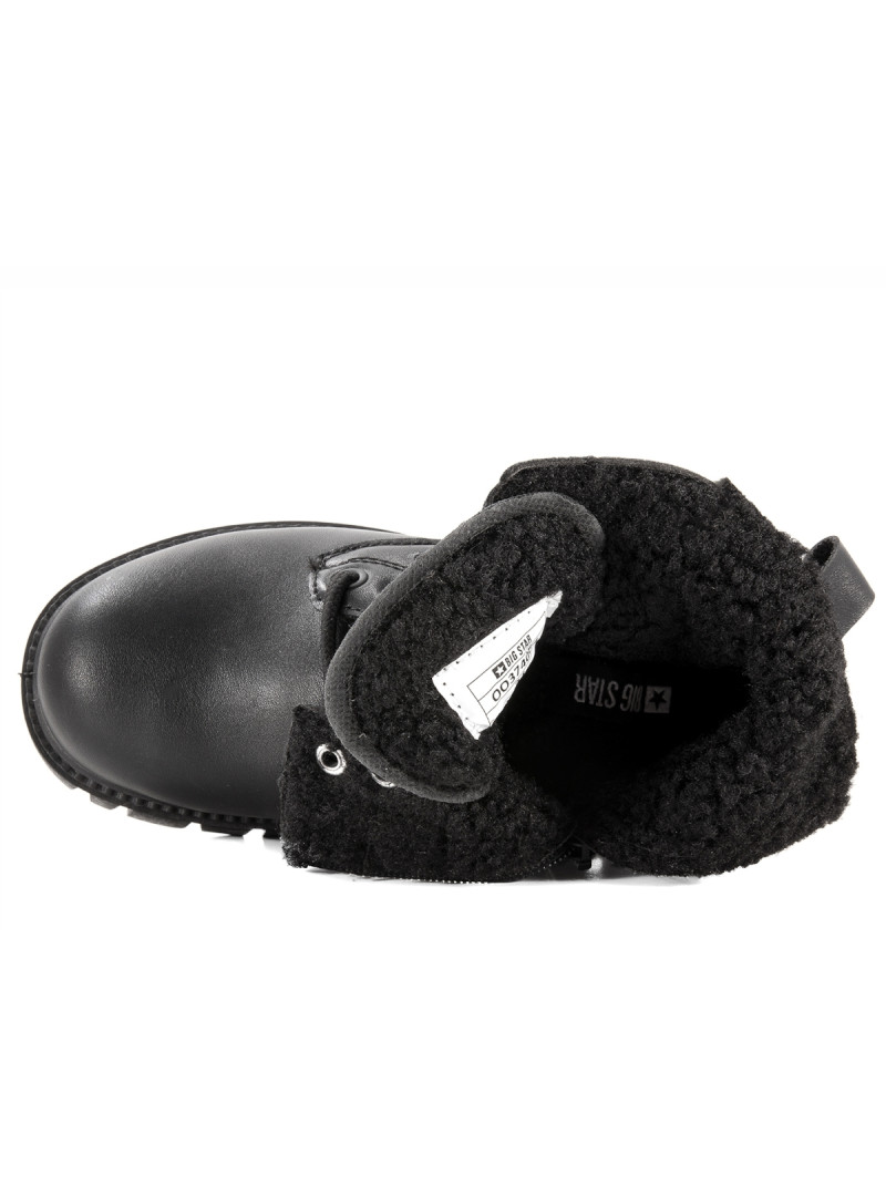 Big Star Dziecięce Buty Big Stv OO374084 Czarny | Sklep Monotox