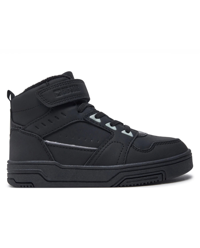Big Star Dziecięce Sneakersy Big Yan OO374122 Czarny | Sklep Monotox