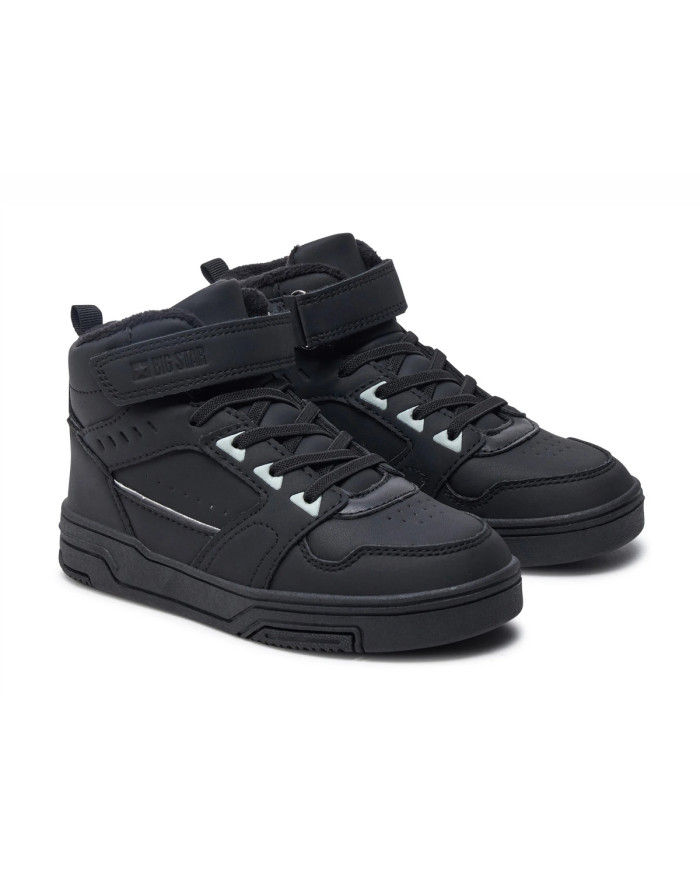 Big Star Dziecięce Sneakersy Big Yan OO374122 Czarny | Sklep Monotox