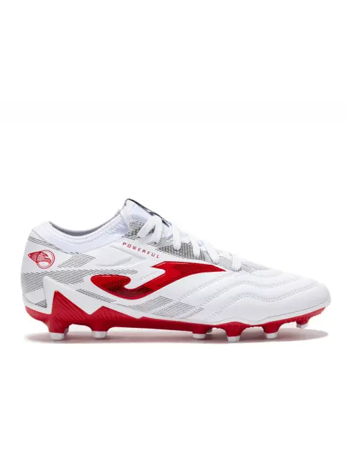 Joma Męskie Buty sportowe Powerful 2502 Firm Groun POWS2502FG Biały | Sklep Monotox
