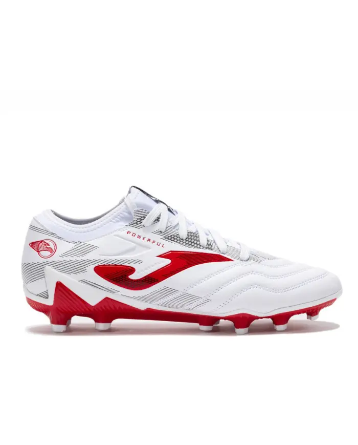Joma Męskie Buty sportowe Powerful 2502 Firm Groun POWS2502FG Biały | Sklep Monotox