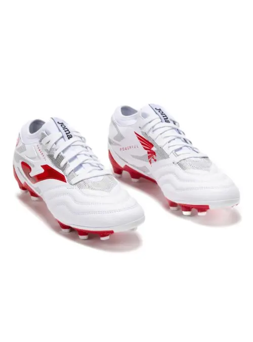 Joma Męskie Buty sportowe Powerful 2502 Firm Groun POWS2502FG Biały | Sklep Monotox