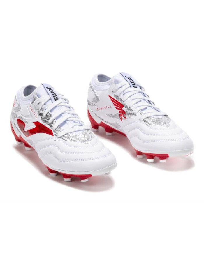 Joma Męskie Buty sportowe Powerful 2502 Firm Groun POWS2502FG Biały | Sklep Monotox