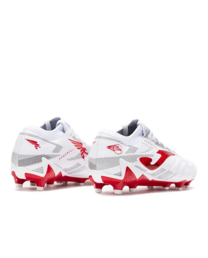 Joma Męskie Buty sportowe Powerful 2502 Firm Groun POWS2502FG Biały | Sklep Monotox