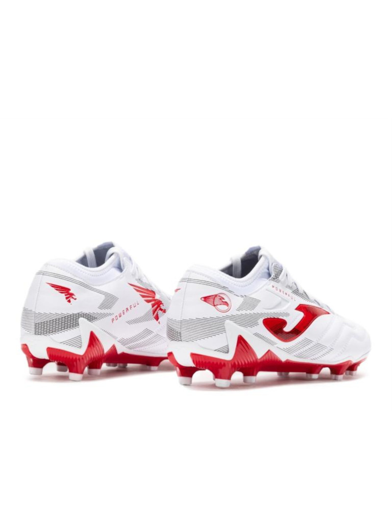 Joma Męskie Buty sportowe Powerful 2502 Firm Groun POWS2502FG Biały | Sklep Monotox