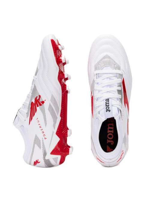 Joma Męskie Buty sportowe Powerful 2502 Firm Groun POWS2502FG Biały | Sklep Monotox
