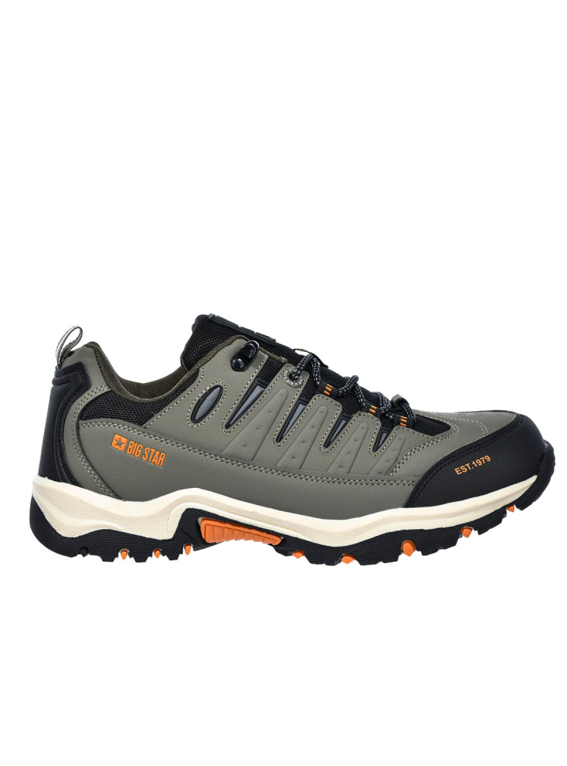 Big Star Męskie Buty sportowe Big Stv Hfc RR174072 Khaki | Sklep Monotox