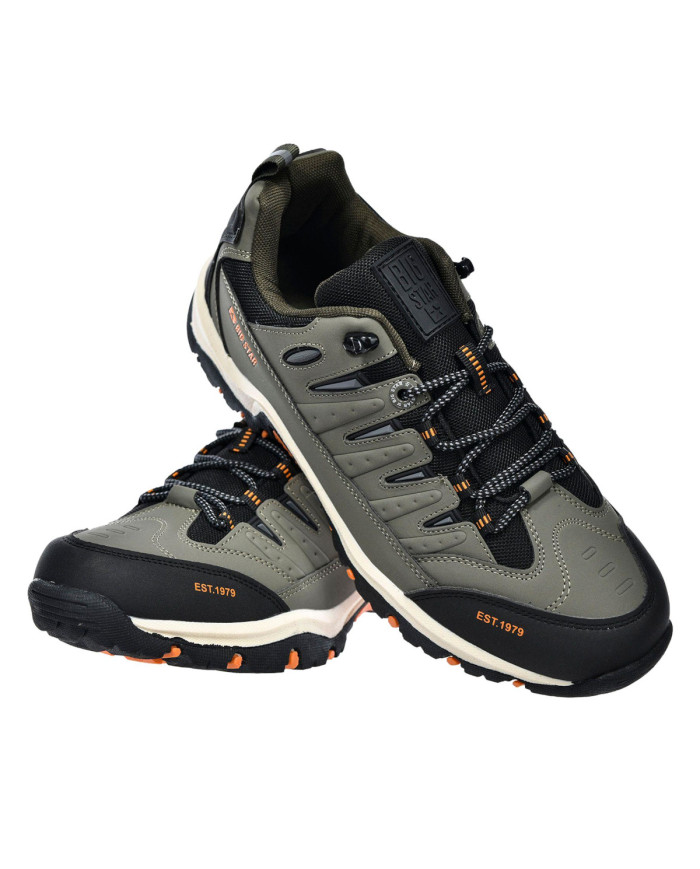 Big Star Męskie Buty sportowe Big Stv Hfc RR174072 Khaki | Sklep Monotox