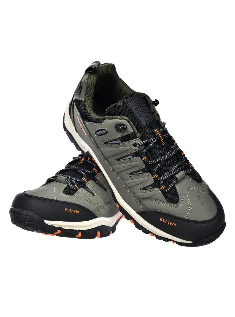 Big Star Męskie Buty sportowe Big Stv Hfc RR174072 Khaki | Sklep Monotox