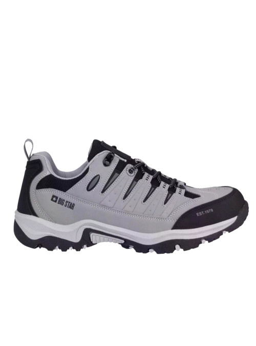 Big Star Męskie Buty sportowe Big Stv Hfc RR174073 Szary | Sklep Monotox