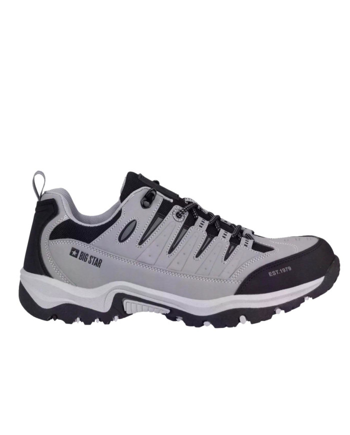 Big Star Męskie Buty sportowe Big Stv Hfc RR174073 Szary | Sklep Monotox