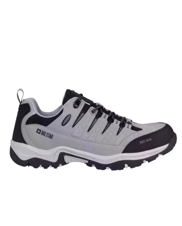 Big Star Męskie Buty sportowe Big Stv Hfc RR174073 Szary | Sklep Monotox