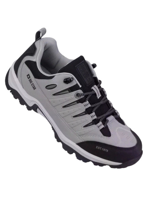 Big Star Męskie Buty sportowe Big Stv Hfc RR174073 Szary | Sklep Monotox