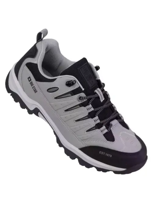 Big Star Męskie Buty sportowe Big Stv Hfc RR174073 Szary | Sklep Monotox
