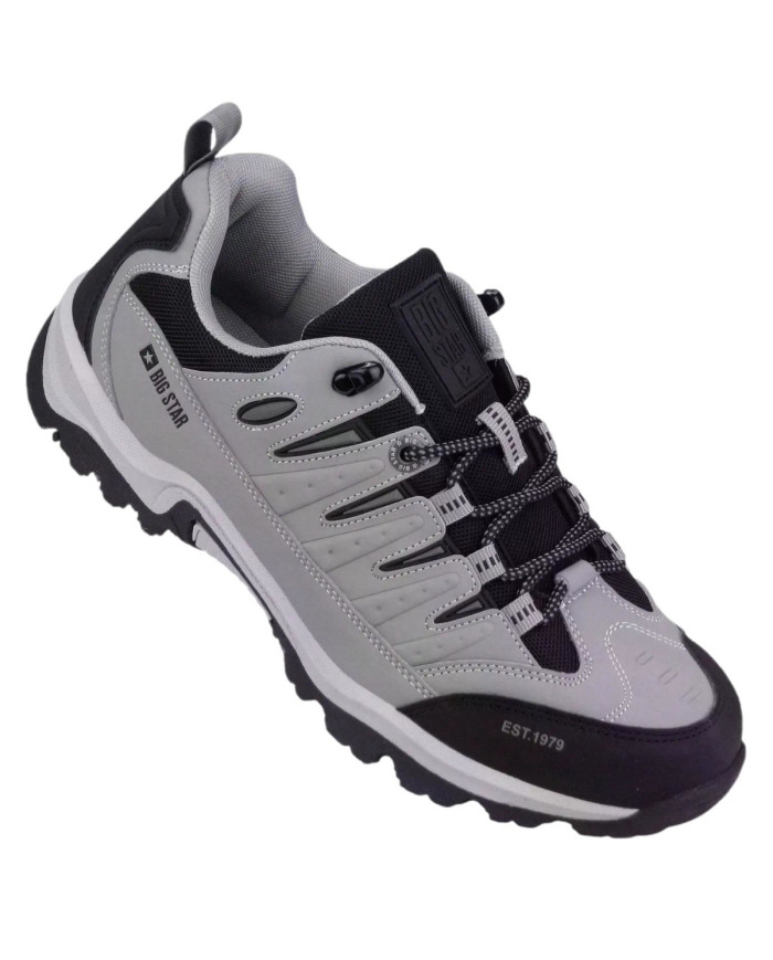 Big Star Męskie Buty sportowe Big Stv Hfc RR174073 Szary | Sklep Monotox