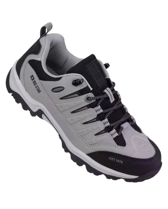 Big Star Męskie Buty sportowe Big Stv Hfc RR174073 Szary | Sklep Monotox