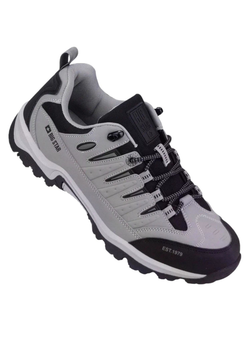 Big Star Męskie Buty sportowe Big Stv Hfc RR174073 Szary | Sklep Monotox