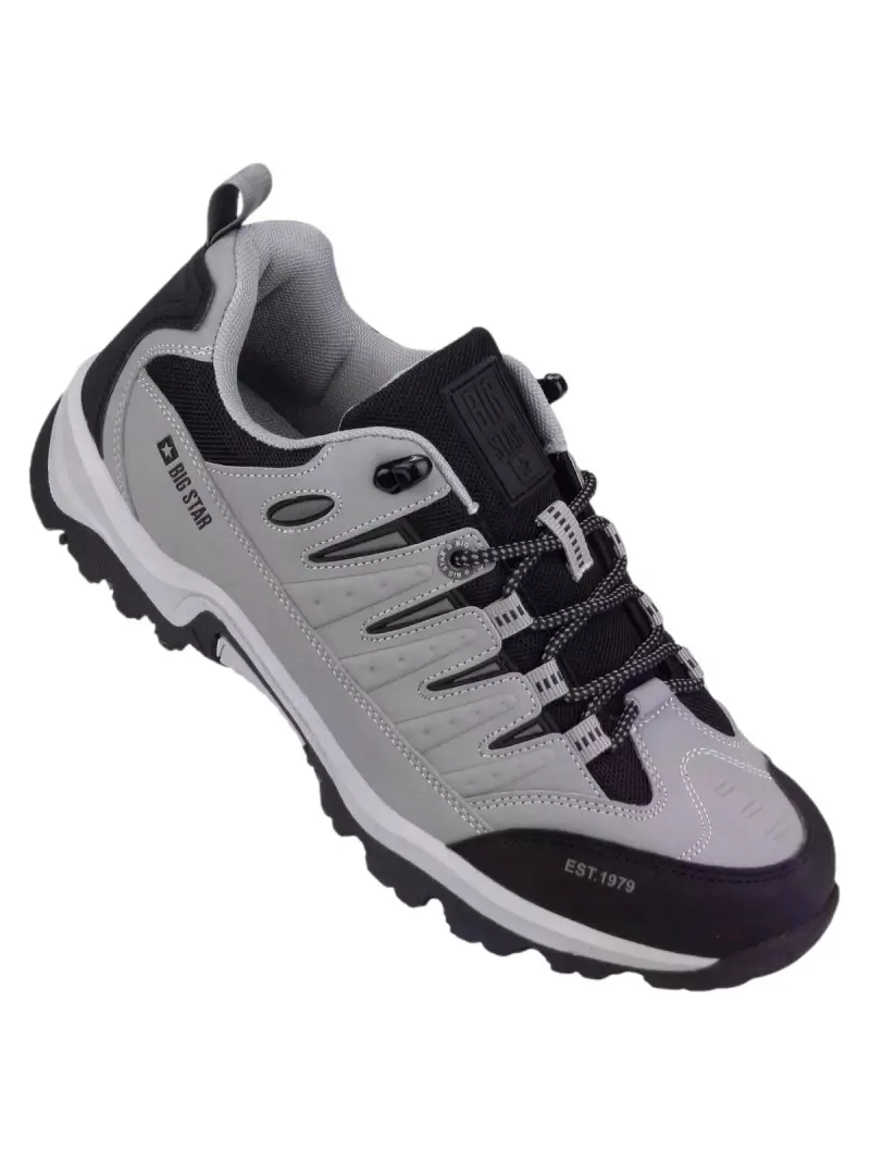 Big Star Męskie Buty sportowe Big Stv Hfc RR174073 Szary | Sklep Monotox