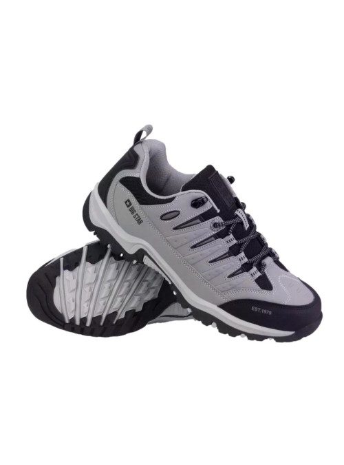 Big Star Męskie Buty sportowe Big Stv Hfc RR174073 Szary | Sklep Monotox
