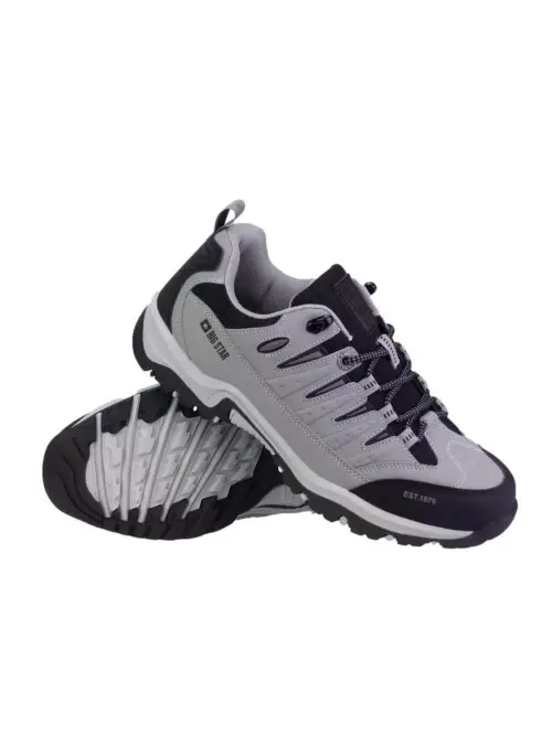 Big Star Męskie Buty sportowe Big Stv Hfc RR174073 Szary | Sklep Monotox