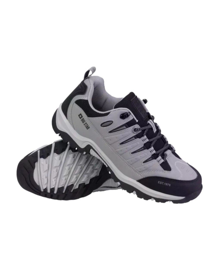 Big Star Męskie Buty sportowe Big Stv Hfc RR174073 Szary | Sklep Monotox