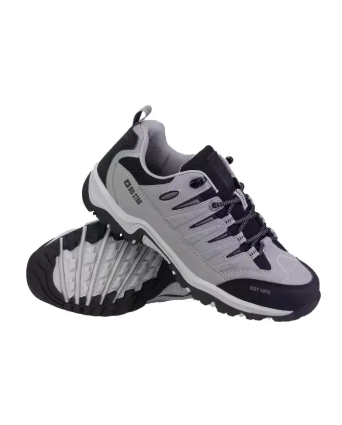 Big Star Męskie Buty sportowe Big Stv Hfc RR174073 Szary | Sklep Monotox