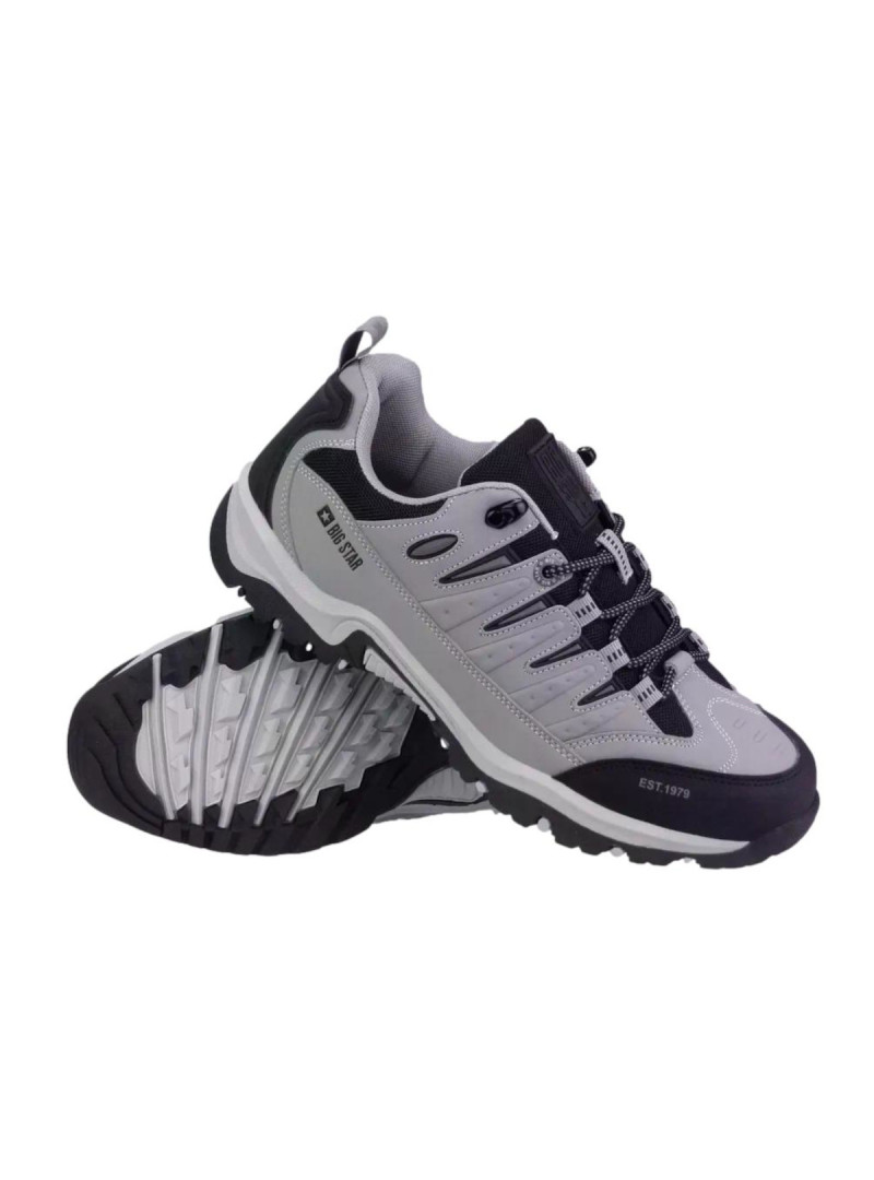 Big Star Męskie Buty sportowe Big Stv Hfc RR174073 Szary | Sklep Monotox