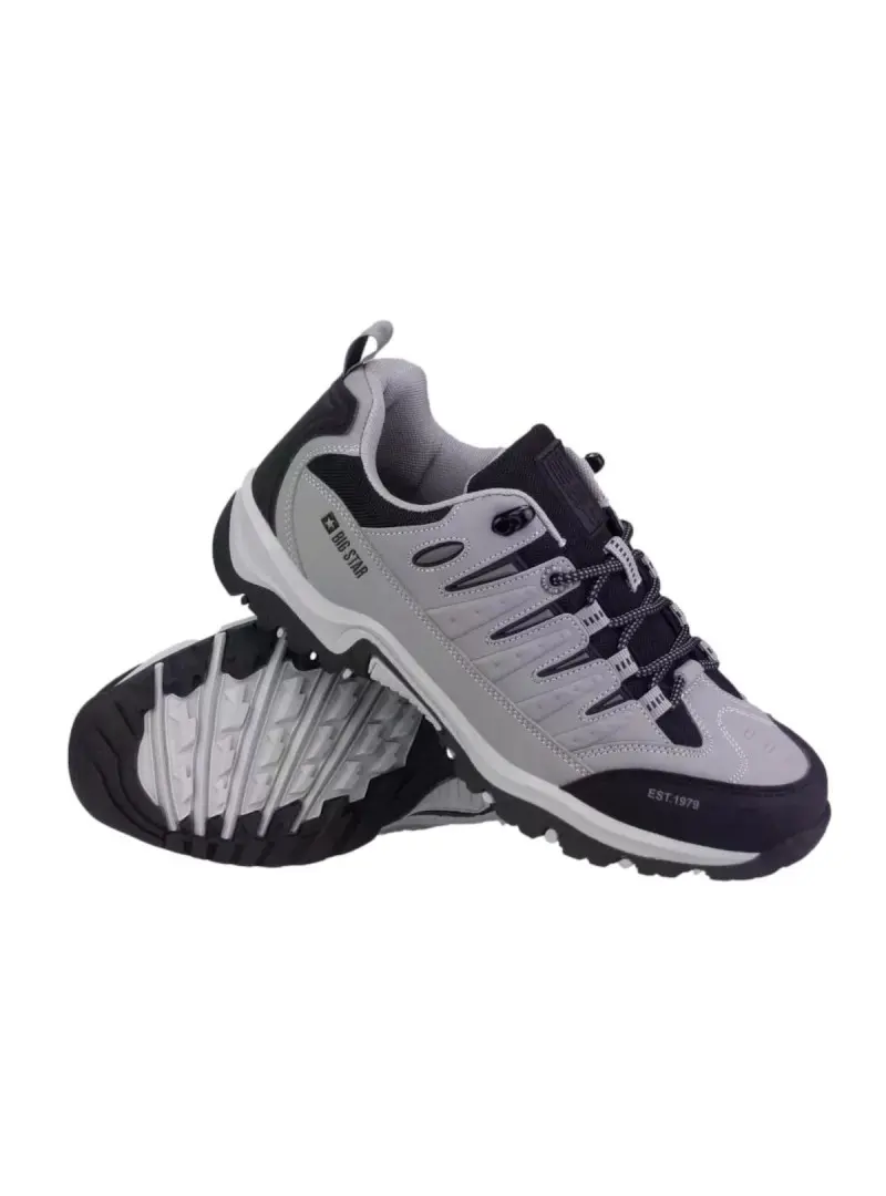 Big Star Męskie Buty sportowe Big Stv Hfc RR174073 Szary | Sklep Monotox